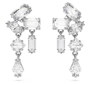Swarovski Mesmera SW5665825 Silver Drop Earrings