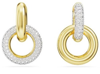 Swarovski Dextera SW5668818 Gold Earrings