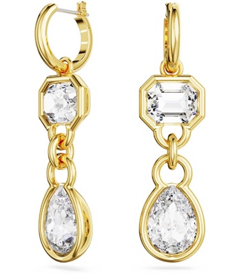 Swarovski Dextera Pierced Earrings SW5663265 Gold