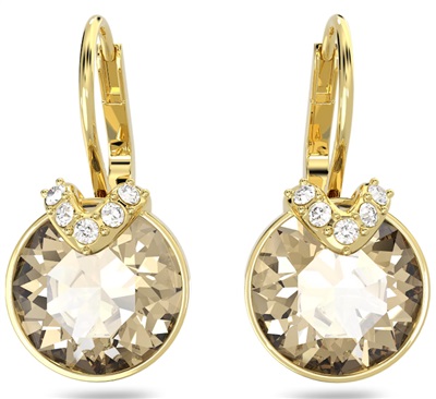 Swarovski Bella V drop earrings SW5662093, золотистые серьги