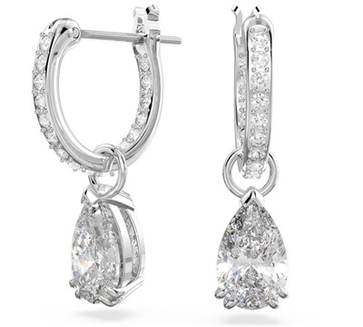 Swarovski Millenia SW5636716 Silver Hoop Earrings