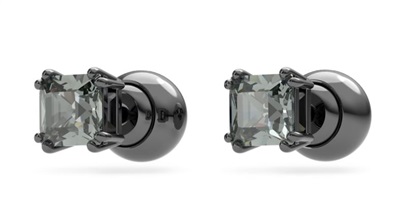 Swarovski Millenia SW5642511, чёрные серьги-пусеты