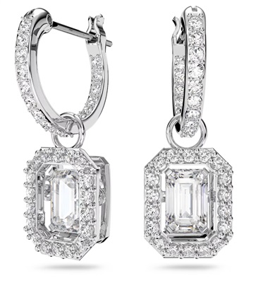 Swarovski Millenia SW5638495 Silver Drop Earrings