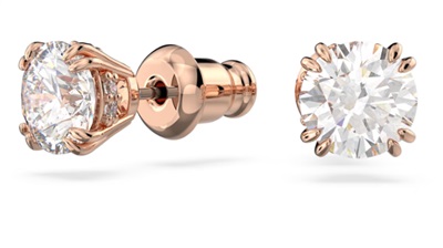 Серьги-гвоздики Swarovski Constella SW5638801, Rose Gold