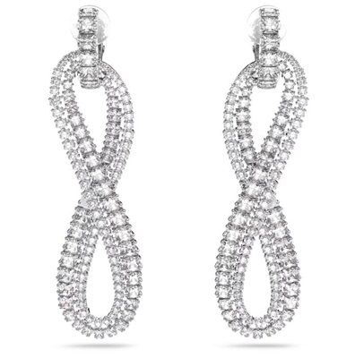 Swarovski Hyperbola SW5616586 Silver Clip Earrings