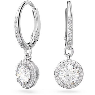 Swarovski Constella SW5636270: серебристые серьги-подвески
