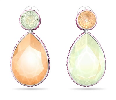 Swarovski Orbita clip earrings SW5616019, Multicolour