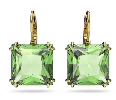 Серьги-подвески Swarovski Millenia SW5636564, золотистые