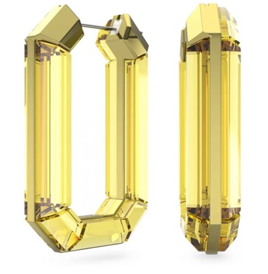 Swarovski Lucent SW5633954 Gold Hoop Earrings
