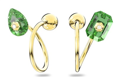 Swarovski Studiosa Pierced Earrings SW5613541 Gold