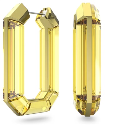 Swarovski Lucent Pierced Earrings SW5600789 Küpe Sarı