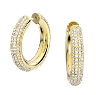 Swarovski Dextera hoop earrings SW5618305 Küpe Altın