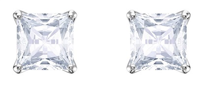 Swarovski Attract Pierced Earrings Stud SW5430365, серебристые серьги
