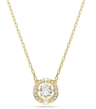 Колье Swarovski Una Angelic SW5758061, золотистое