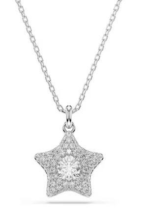 Swarovski Sublima колье SW5758393, серебристое