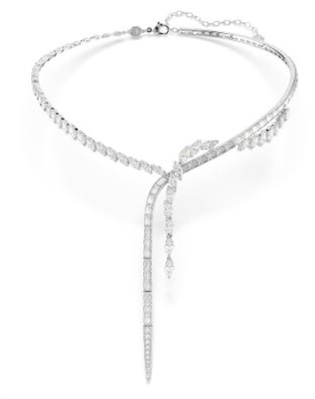 Swarovski Mesmera Y-колье SW5748652, серебристое