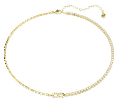 Swarovski Matrix:necklace Chain 5747717 Kolye Altın