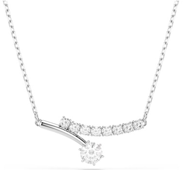Swarovski Matrix:necklace Crash 5753568 Kolye Gümüş
