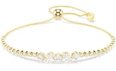 Swarovski Mesmera 5747939 Kristal Taşlı Bileklik Beyaz Rose Gold