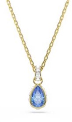 Swarovski MP Chroma:pend Pear 5757786 Gold Necklace