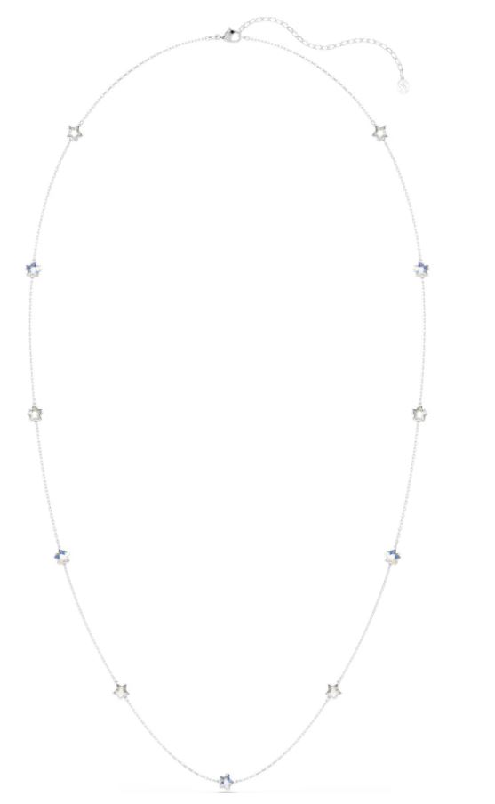 Swarovski Chroma колье SW5754181, серебристое