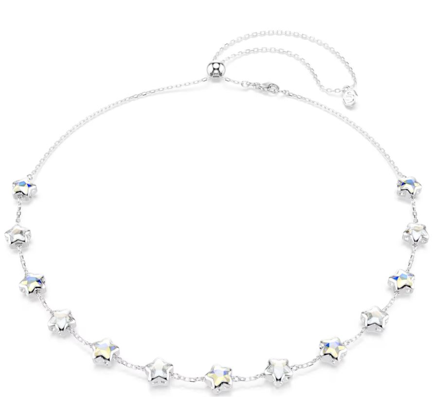 Swarovski Chroma колье SW5754183, серебристое