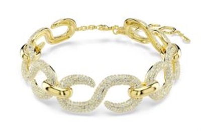 Swarovski Dextera 5741788 Gold Necklace