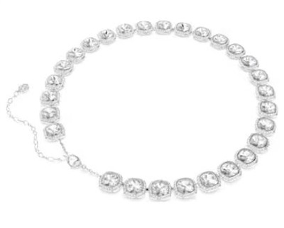 Swarovski Una:all Ard Cushion 5751326 Silver Necklace