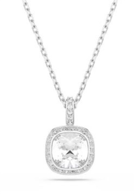 Swarovski Una:pend Cushion 5754340 Kolye Gümüş