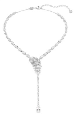 Swarovski Vienna:necklace 5749265 Kolye Gümüş/beyaz