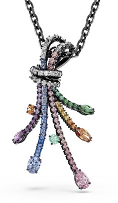 Swarovski Matrix:PNB Mul/Rus 5742674 Multicolour Necklace