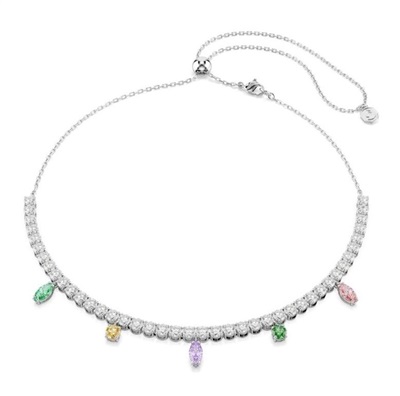 Swarovski 2026 Capsule:tn Multi White/rhs 5737422 Silver Necklace