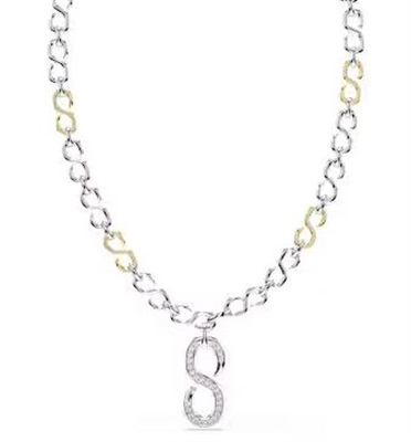 Swarovski SW5743785 — колье серебристого цвета