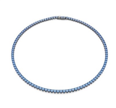 Swarovski Matrix Tennis колье SW5743450, синее, 5743451