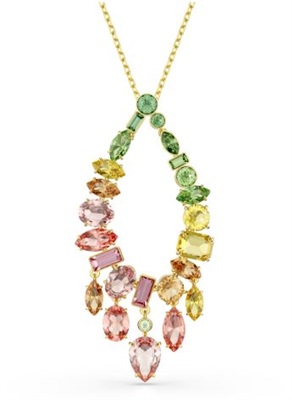 Swarovski Gema SW5741589 Gold Necklace