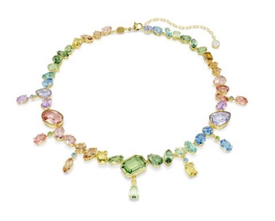 Swarovski Gema SW5737443 Gold Necklace