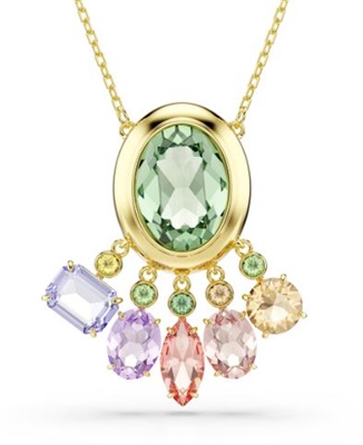 Swarovski Gema SW5741587 Gold Necklace