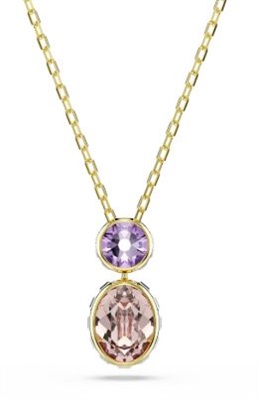 Swarovski Chroma pendant SW5741586 Kolye Altın
