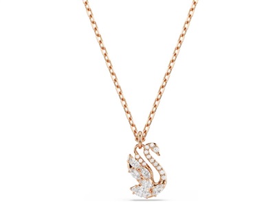 Swarovski Swan pendant SW5738203 Kolye Rose Gold