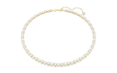 Swarovski Matrix Tennis Necklace SW5742039 Gold