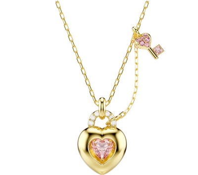 Swarovski Idyllia pendant SW5737288 Kolye Altın