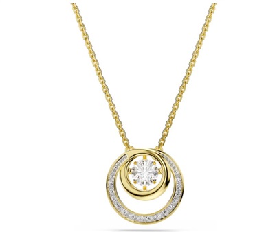 Swarovski Hyperbola pendant SW5738248 Kolye Altın