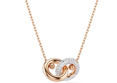 Swarovski Dextera pendant SW5738200 Kolye Rose Gold
