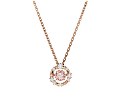 Swarovski Constella pendant SW5744244 Kolye Pembe
