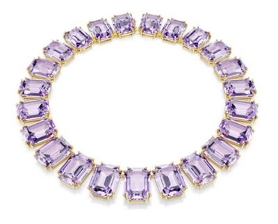 Swarovski Millenia Kolye SW5730323 Mor