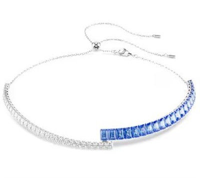 Swarovski Matrix SW5722464, синее колье