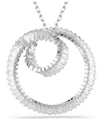 Swarovski Matrix колье SW5727114, белое