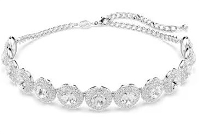 Колье Swarovski Una Angelic SW5733194, белое