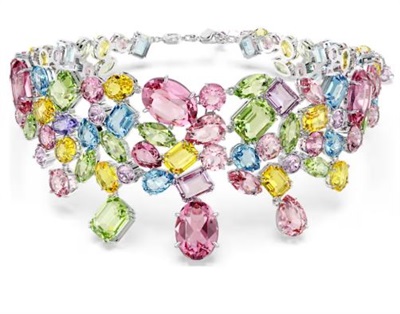 Swarovski Gema Gerdanlık SW5692418 Kolye Renkli