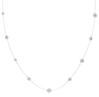 Swarovski Una Angelic колье SW5733197, белое
